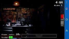 My gameplay in fnaf night 5 PASSED