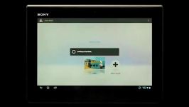 Xperia Tablet S  Guest Mode