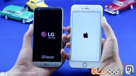 آی تی رسان کاپ مقایسه ال جی G5 اپل آیفون 6s پلاس