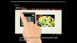 Xperia Tablet S  Small Apps from Sony