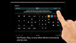 Xperia Tablet S  Remote Control Feature