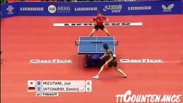 Dimitrij Ovtcharov  Jun Mizutani