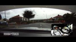 POV Rally Champion Mark Higgins Near Crash at 150 mph 2011 Isle of Man TT