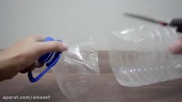 تجربه های کاربردی کارهای جالب بطری پلاستیکی