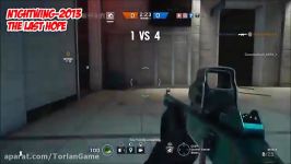 ده کیل برتر هفته RAINBOW SIX SIEGE  تورلان گیم