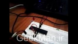 AVR AtMega16 LED Blinking