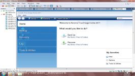 آموزش استفاده Bootable CD نرم افزار Acronis True