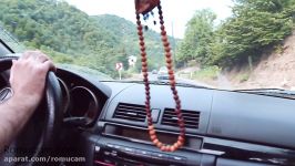 روموکم   لذت رانندگی در یک جاده جنگلی
