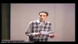 طنز امیر ژوله در حضور سید محمد خاتمی  جشن چلچراغ