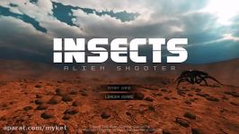 Insects. The Alien Shooter Starter Kit Alpha version