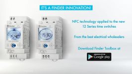 App Finder Toolbox  setting a time switch with NFC tec