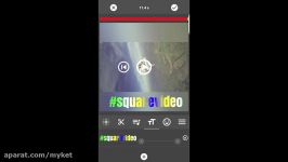 Square Video Video Editor Demo V1