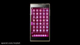 TSF Shell Theme Rosa Light HD