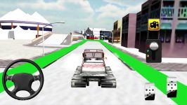 Snow Plow Truck Driver 3D  Best Simulator Game