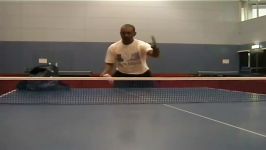 Sidespin forehand topspin