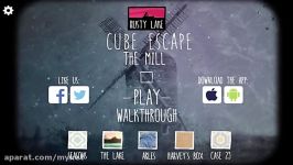 Cube Escape  The Mill Trailer Rusty Lake