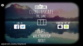 Cube Escape  The Lake Trailer Rusty Lake