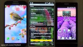 Flowers live wallpaper for android phones and tablets