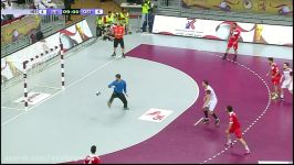 Saeid Barkhordari Iranian handball national team goal k