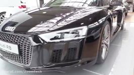 بررسی خودرو شاهکار آئودی Audi R8 2016