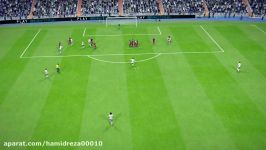 ضربه کاشته اینبار رونالدو fifa 16 ps4