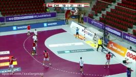 saeid barkhordari Iranian handball national team goalke