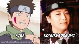 Characters and Voice Actors  Naruto Shippuden storm4