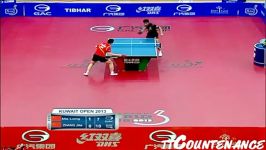 مسابقه Zhang jike vs Ma Long کویت