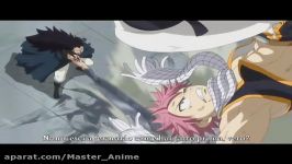 Anime Fights  Natsu vs Gajil