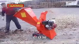 دستگاه سرشاخه خردکن Bio 90