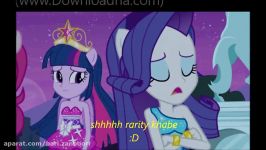 shhh rarity khabe D