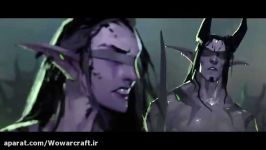 انیمیشن Harbingers  Illidan