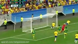 المپیک ریو 2016  خلاصه بازی برزیل 0  0 آفریقای جنوبی