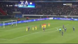خلاصه بازی پاریس سنت ژرمن vs بارسلونا  2  2  یک چهارم نهایی  دور رفت