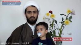 امیر عباس ریاحی کودک نابغه قرآنی