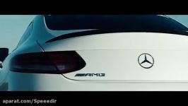 تبلیغ مرسدس بنز C63 S Coupe AMG