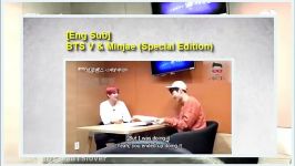 Eng Sub Special Edition BTS V and Kim Min jae reunite