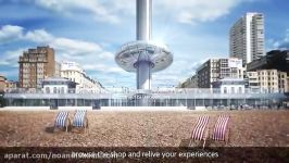 British Airways i360 بلندترین برج مشاهده متحرک جهان