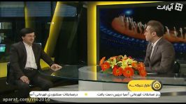 مصاحبه معاون فرهنگی وزیر ورزش، احمدی