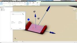 Inventor Dynamic Simulation  Simple balls on table rea