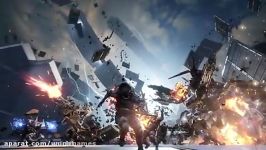 تریلر بازی زیبای titanfall2