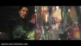 تریلر دوم فیلم DOCTOR STRANGE 2016