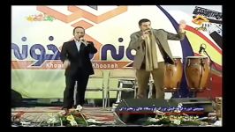 شوخی طنز آمیز وخنده دار علی ضیاء وحسن ریوندی درتلویزیون
