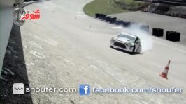 دریفت کن بلاک فورد فیستا Ken Block Drifting Ford Fiesta