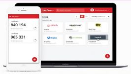 تایید هویت در یک حرکت LastPass Authenticator