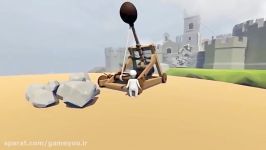 تلیر بازی Human Fall Flat به همراه گیم پلی