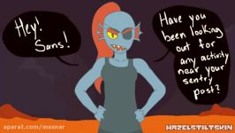 Rampaging Undyne UNDERTALE Animation