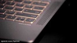 باریک ترین لپ تاپ جهان بررسی HP Spectre 13