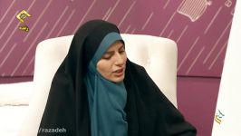 فاطمه معصومی مهر زهرا معصومی مهر در برنامه قرآنی 1450