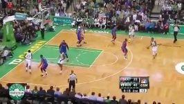 هایلات های Jeff Green در بازی Celtics  Pistons